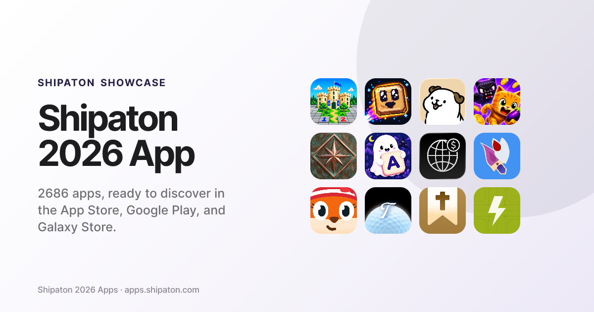 Shipaton 2026 Apps | Shipaton Showcase